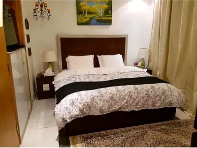 Spacious room with attached bathroom available in Mirdif
