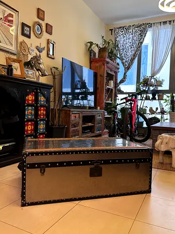 Vintage style trunk