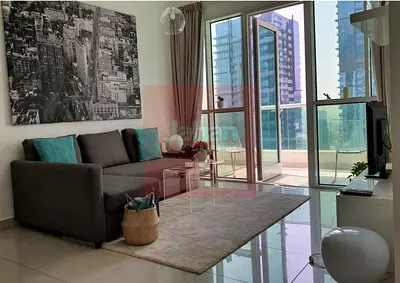 Spacious 1 Bedroom for Sale | High Floor | Marina Pinnacle