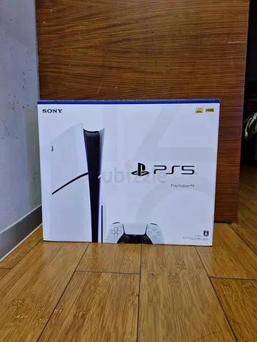 Sony PlayStation 5 Slim Console - Disc Edition in Original Box (Like New)