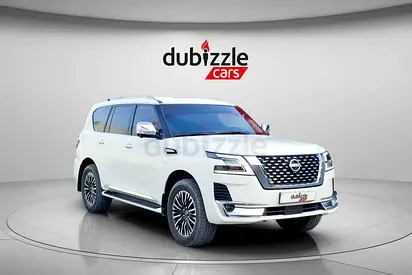 AED 3267/month | 2024 Nissan Patrol SE Platinum | GCC Specs | Ref#458460