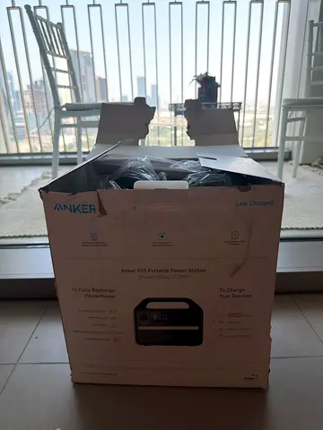 Anker Portable Power Station (Lightly Used, in Box)