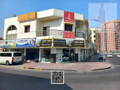 فرصة لاصحاب الاستثمارللبيع بنايه سكنى تجارى ارضي واول علي شارع الكويت زاويه شارعين المساحه3000قدم الدخل260الف درهم مطلوب 3مليون و500 الف درهم ........