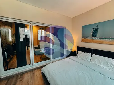 Large Studio ! Converted in 1 bedroom ! Pink building