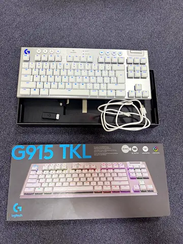 G915 tkl Logitech wireless gaming keyboard