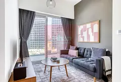 Fully Furnished | High Floor | Canal View