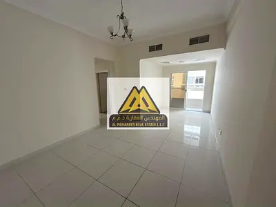 Two Bedroom Apartment for Annual Rent in Al Nuaimiya 1 Ajman Balcony Two Bathrooms Central AC Family Only Prime Location Easy Access to Sharjah