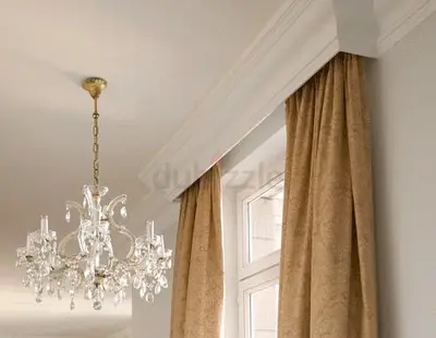 Curtains Fixing