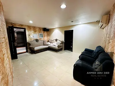 Spacious Studio Conquer Tower Large Layout Separate Kitchen Split AC Gym Mosque Supermarket Inside