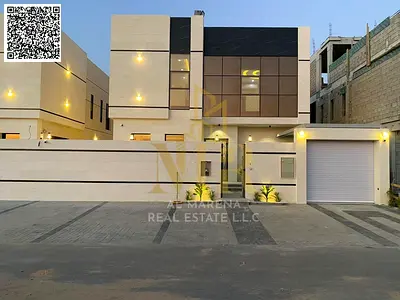 فيلا فاخرة 6 غرف + روف + مسبح خاص في الباهية | شامل الرسوم | تملك حر | تشطيب سوبر ديلوكس