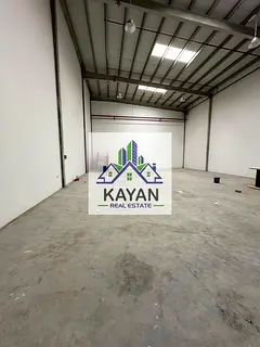 warehouse for rent 3500 sq.ft- 25 KW power - office and bathroom - Labor accommodation is also avail