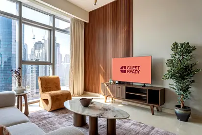 GuestReady - 2BR City View | Canal | High Floor