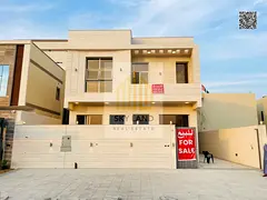 Al Bahia villa, two floors, 4 rooms, at a special price, including registration and ownership fees,