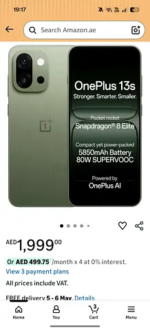 One plus 13 s new with Box