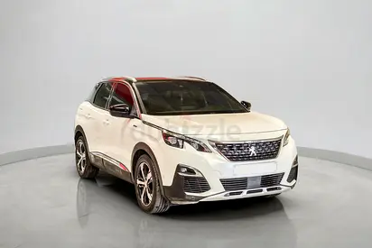 2018 Peugeot 3008 Gt Line 1.6L | GCC Specifications