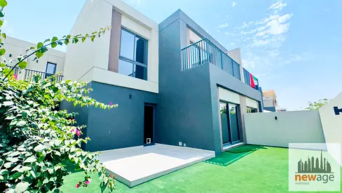 Vacant | Unfurnished |Maid plus Study | Garden