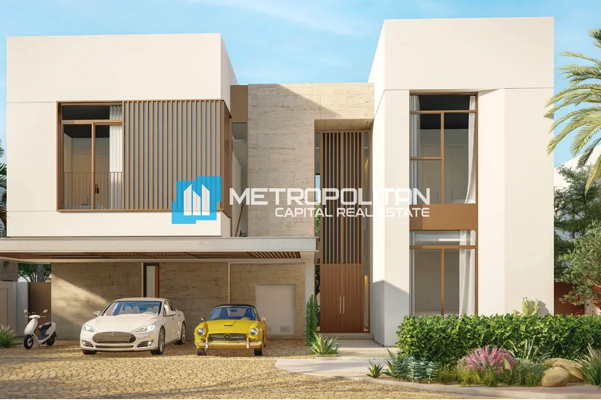 Low Premium | Single Row | 5 BR With Maid's