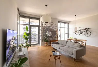 High Floor Designer 1BR – Furnished | Smart Home