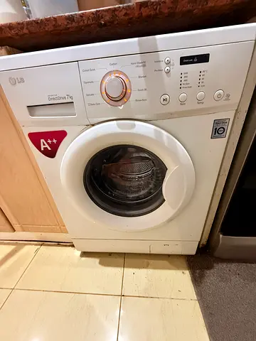 LG Front Load Washing Machine 7kg - A++ Energy