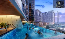 Tiger Downtown Ajman | Lagoon-Front Luxury Living | 76 Iconic Towers | 30% OFF | Spacious Fully Furn