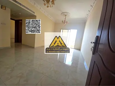 A super deluxe 1-bedroom apartment with a living room for annual rent in Al Hamidiya 1 – Ajman, fea