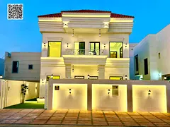 Villa for sale, freehold for all nationalities, near Sheikh Mohammed Bin Zayed Street, including re