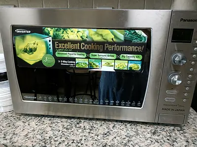 Microwave oven for sale
