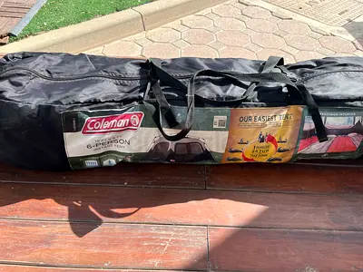 Coleman 6-Person Instant Tent (with Carry Bag) - Used, Good Condition