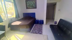 غرفة ماستر داخل فيلا بالبرشاء ٣  master bedroom inside a villa in Al Barsh