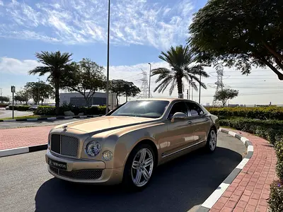 Bentley Mulsanne Special Edition 2011 - GCC Specs - Pristine Condition