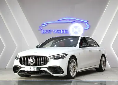 2024 Mercedes-Benz S 63 AMG