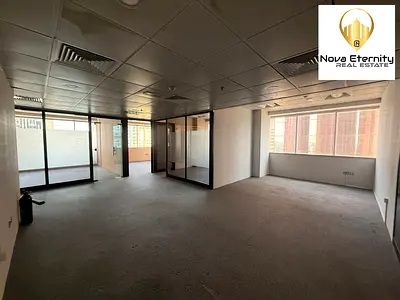 🔥 Premium Fully Partitioned Office on Sheikh Zayed Road | Stunning Views | Free Parking 🔥