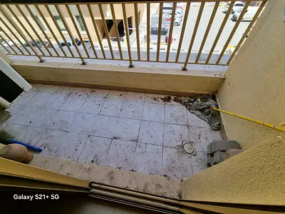 Balcony | 2BHK | OFFICE