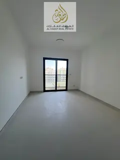 First Tenant Apartments for Annual Rent in Sharjah Al Qulaya Two Bedroom Hall Balcony Free Month Fre