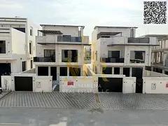 Villa in Al Bahia, two floors and a roof, 7 rooms, majlis and hall, at a special price including all