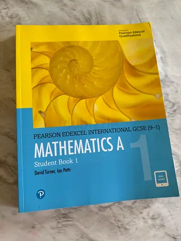 GCSE MATHEMATICS A- BOOK 1