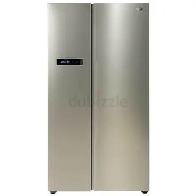 My Choice 450L Side by Side Refrigerator