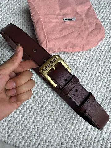 Miu Miu belt for women