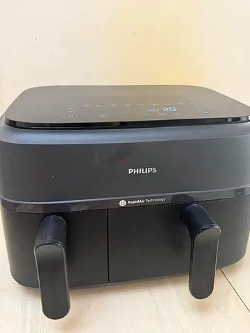 Philips Twin-Basket Air Fryer (Dual Drawer) - Good Condition