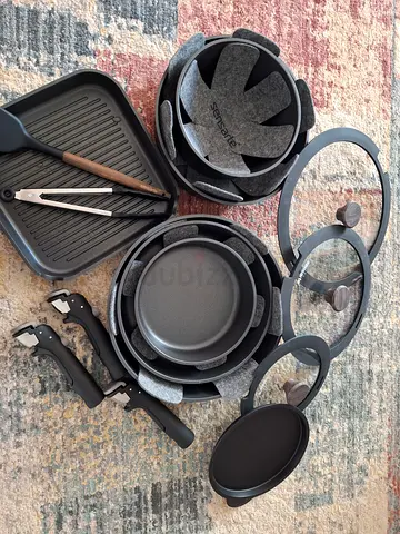 Sensarte Removable Handle Nonstick Pans