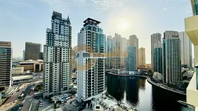 LUMINOUS | VACANT| WATERFRONT &amp; DUBAI MARINA VIEW
