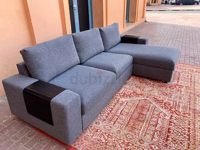 Ikea vimle L shape sofa bed with mattress