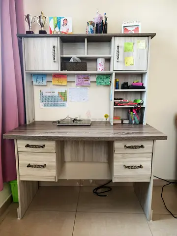 Study Table with Rotating Chair for Sale