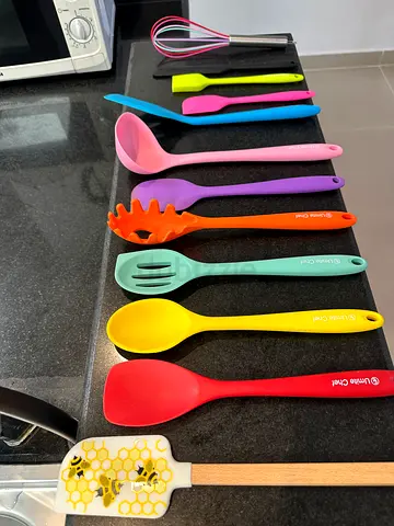 Silicon Kitchen Utensils