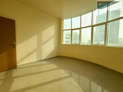 NO DEPOSIT !! LAST UNIT FULLY SPACIOUS 2BHK APARTMENT WITH 1 CAR PARKING CENTRALIZED AC AND GAS JUST 40k ABU SHAGARA