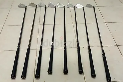 Golf club,s availble in use