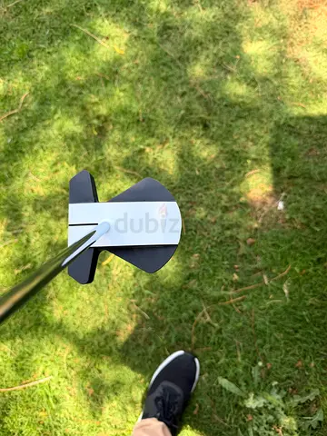 Golf putter - mallet style, used, good condition