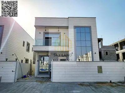 لاول مره في عجمان استلم فيلتك علي المفتاح السعر شامل الرسوم و الكهرياء و المياه و المكيفات مع موقع قريب من الخدمات