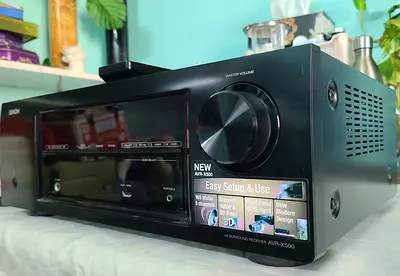 Denon X500 AVR brand new condition with original remote