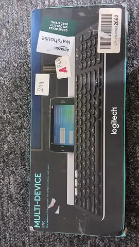 Logitech K780 Multi-Device Wireless Keyboard (boxed)